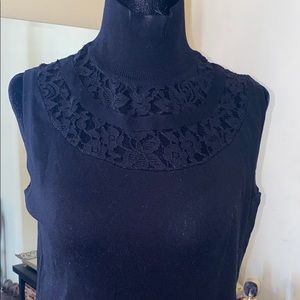 Sleeveless Turtleneck